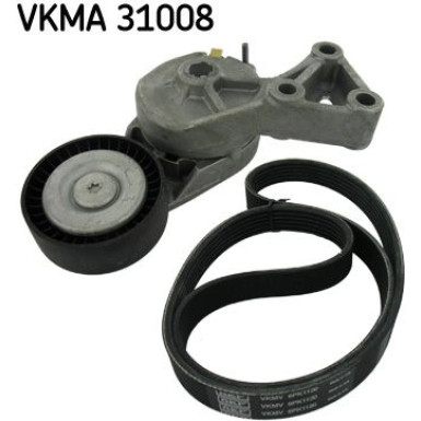 SKF | Keilrippenriemensatz | VKMA 31008