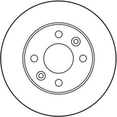 TRW | Bremsscheibe | DF1013