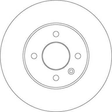 TRW | Bremsscheibe | DF4839