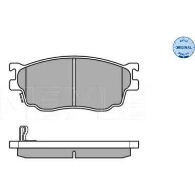 Meyle | Bremsbelagsatz, Scheibenbremse | 025 237 7716/W