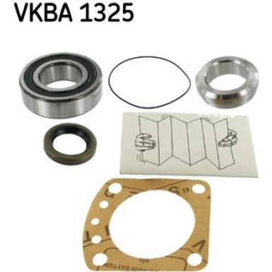 SKF | Radlagersatz | VKBA 1325