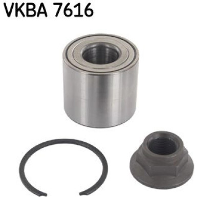 SKF | Radlagersatz | VKBA 7616