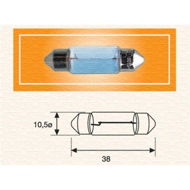 Magneti Marelli | Glühlampe | 009423100000