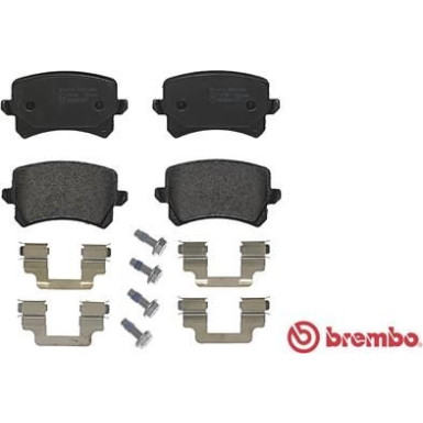 Brembo | Bremsbelagsatz, Scheibenbremse | P 85 108