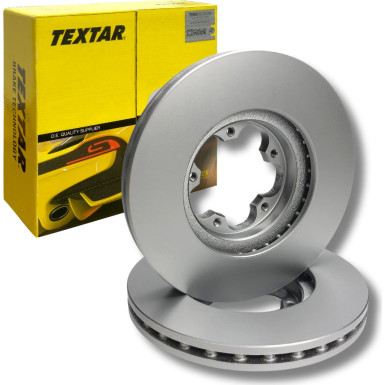 TEXTAR PRO 92151803 Bremsscheibe für FORD TRANSIT 280x28mm, 05/05x112, innenbelüftet, beschichtet