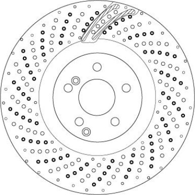 TRW | Bremsscheibe | DF6873S