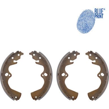 Blue Print | Bremsbackensatz | ADG04125