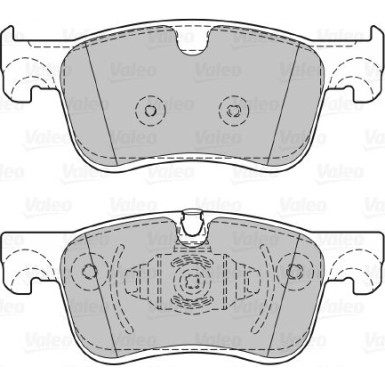Valeo | Bremsbelagsatz, Scheibenbremse | 601410