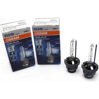 Osram | Glühlampe, Scheinwerfer | XENARC Cool Blue Intense D2S | 66240CBI