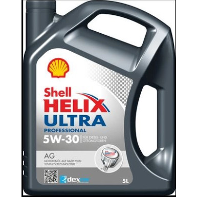 Shell | Motoröl | Helix Ultra Professional AG 5W-30, 5L 600068729 | 550040557