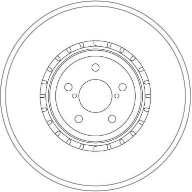 TRW | Bremsscheibe | DF6923S