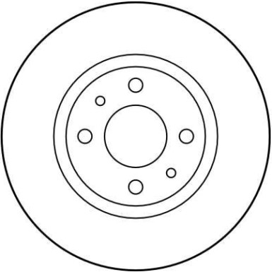 TRW | Bremsscheibe | DF1747