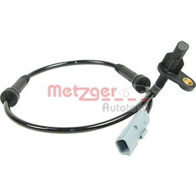 Metzger | Sensor, Raddrehzahl | 0900940