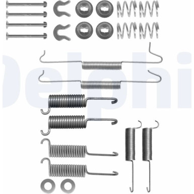 Delphi | Zubehörsatz, Bremsbacken | LY1151