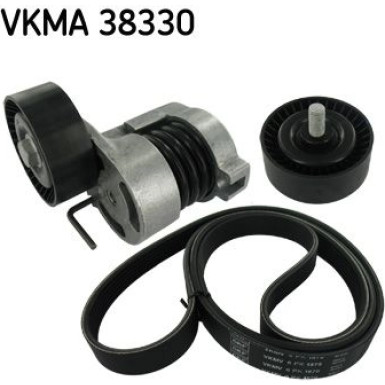 SKF | Keilrippenriemensatz | VKMA 38330