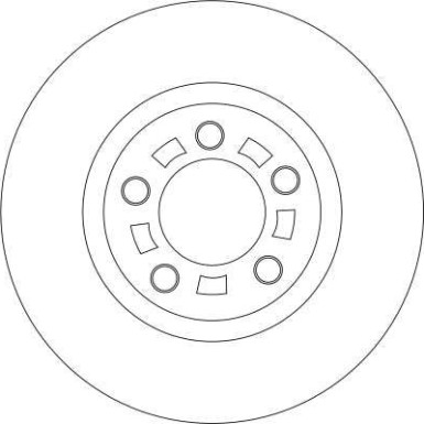 TRW | Bremsscheibe | DF4385