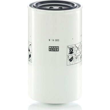 Mann-Filter | Filter, Arbeitshydraulik | W 14 003