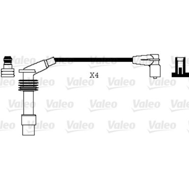 Valeo | Zündleitungssatz | 346074