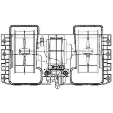 Mahle | Innenraumgebläse | AB 38 000P