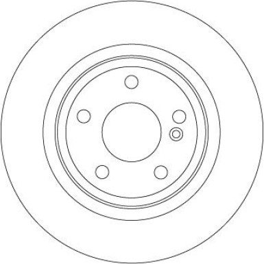 TRW | Bremsscheibe | DF6886