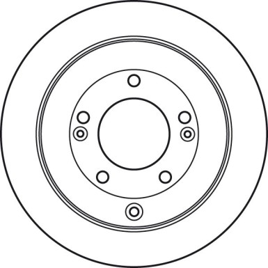 TRW | Bremsscheibe | DF4937