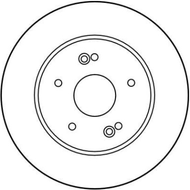 TRW | Bremsscheibe | DF1028