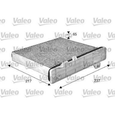 Valeo | Filter, Innenraumluft | 715509