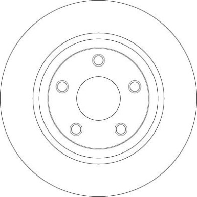 TRW | Bremsscheibe | DF6492