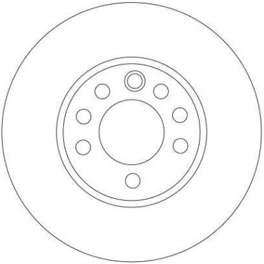 TRW | Bremsscheibe | DF4293