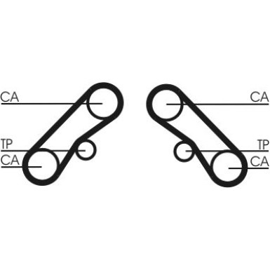 ContiTech | Zahnriemen | CT1074