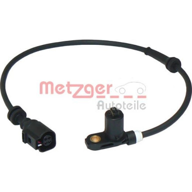 Metzger | Sensor, Raddrehzahl | 0900253