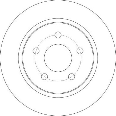 TRW | Bremsscheibe | DF6139