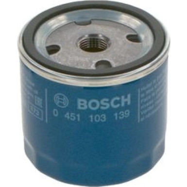 BOSCH 0 451 103 139 Ölfilter