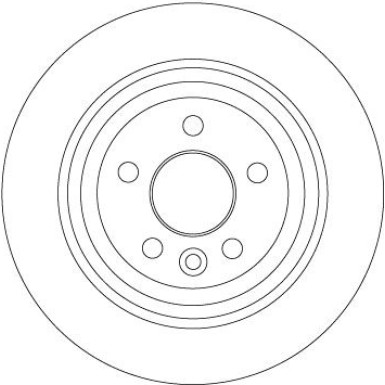 TRW | Bremsscheibe | DF6913