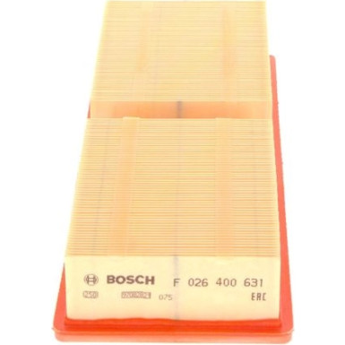 BOSCH F 026 400 631 Luftfilter