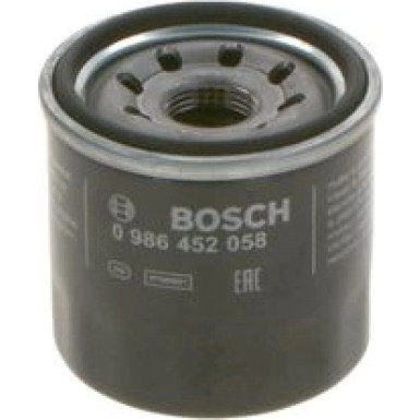 BOSCH 0 986 452 058 Ölfilter