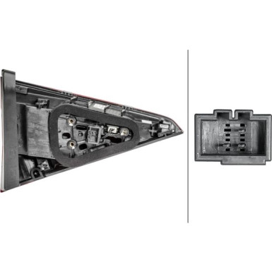 Hella | Heckleuchte | 2SA 354 832-051