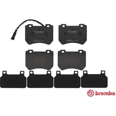 Brembo | Bremsbelagsatz, Scheibenbremse | P 23 129