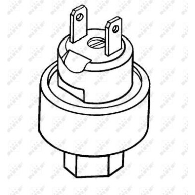 NRF | Druckschalter, Klimaanlage | 38904