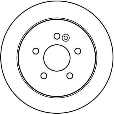 TRW | Bremsscheibe | DF4195