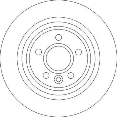 TRW | Bremsscheibe | DF4766