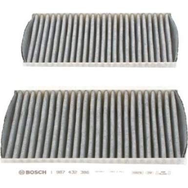 BOSCH 1 987 432 386 Innenraumfilter