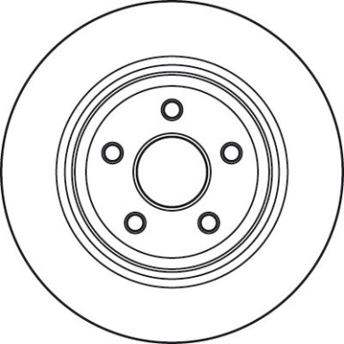 TRW | Bremsscheibe | DF4979S