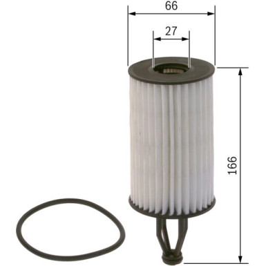 BOSCH F 026 407 199 Ölfilter