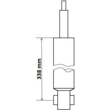 KYB | Stoßdämpfer | 344459