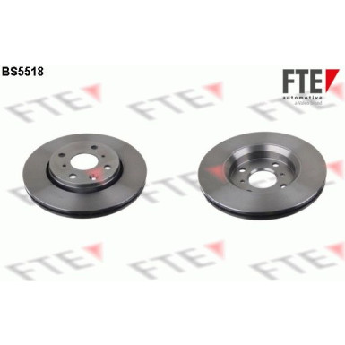 FTE | Bremsscheibe | 9072525