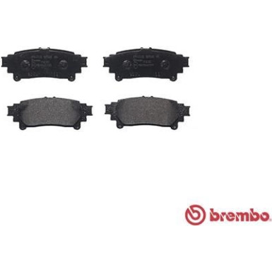 Brembo | Bremsbelagsatz, Scheibenbremse | P 83 152