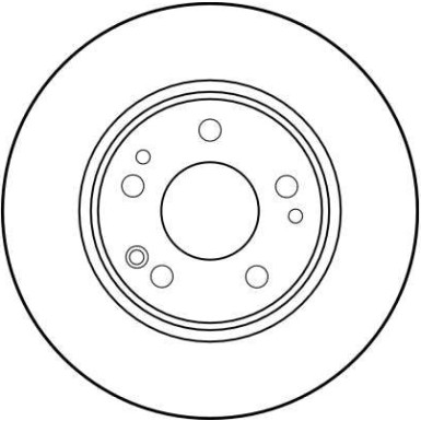 TRW | Bremsscheibe | DF1581