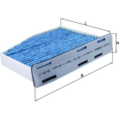 Knecht | Filter, Innenraumluft | LAO 181