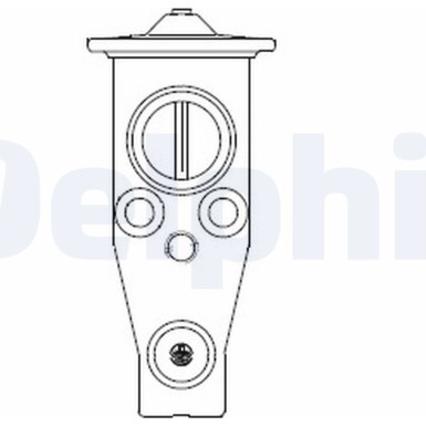 Delphi | Expansionsventil, Klimaanlage | CB1017V